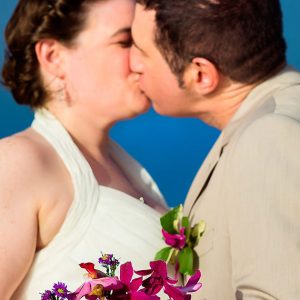 Jamie and Jonathan St. George's Caye Wedding