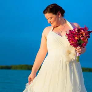 Jamie and Jonathan St. George's Caye Wedding