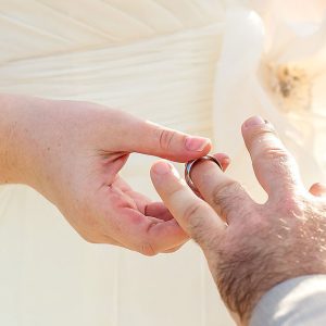 Jamie and Jonathan St. George's Caye Wedding