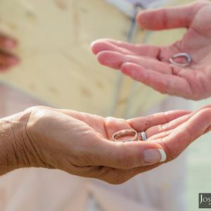 Jacobus and Melanie Beach Wedding