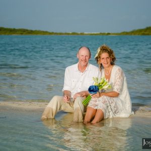 Jacobus and Melanie Beach Wedding