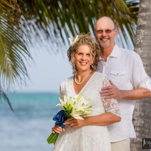 Jacobus and Melanie Beach Wedding