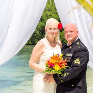 Karen and Kevin Cruise Ship Wedding