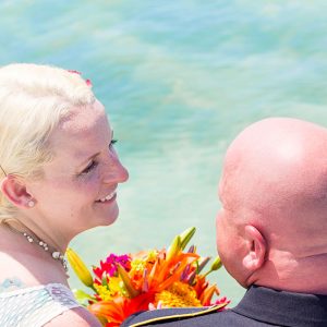 Karen and Kevin Cruise Ship Wedding