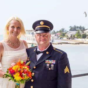 Karen and Kevin Cruise Ship Wedding