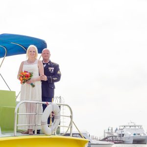 Karen and Kevin Cruise Ship Wedding