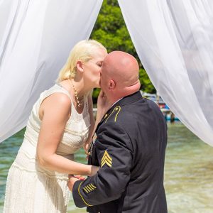 Karen and Kevin Cruise Ship Wedding