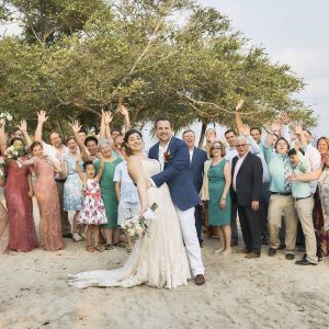 Katharine and Charlie Resort Wedding