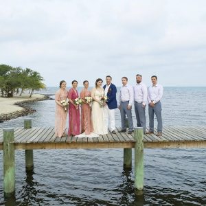 Katharine and Charlie Resort Wedding