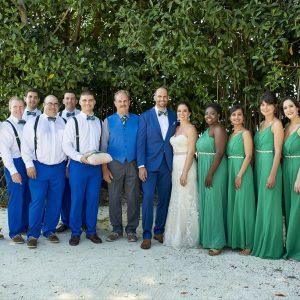 Kelli and Dominic Formal Island Wedding