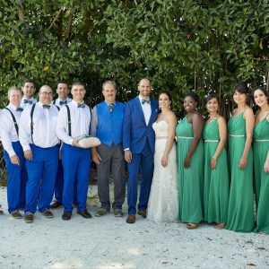 Kelli and Dominic Formal Island Wedding