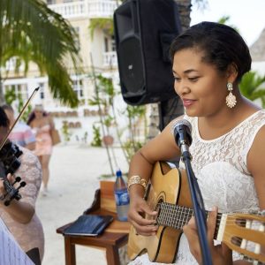 Kelli and Dominic Formal Island Wedding