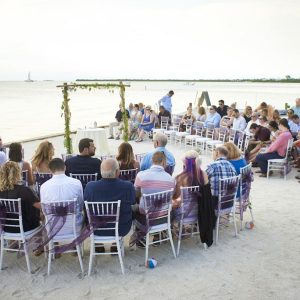 Kelli and Dominic Formal Island Wedding