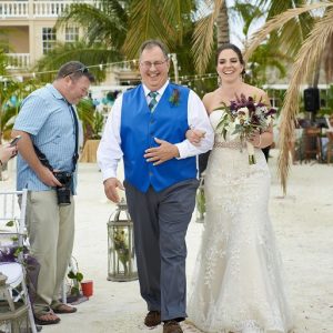 Kelli and Dominic Formal Island Wedding