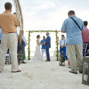 Kelli and Dominic Formal Island Wedding