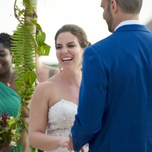 Kelli and Dominic Formal Island Wedding