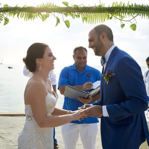 Kelli and Dominic Formal Island Wedding