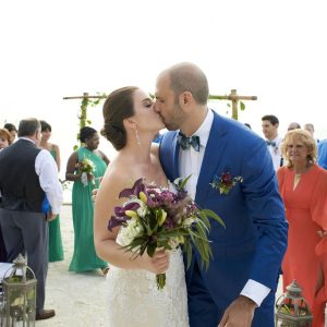 Kelli and Dominic Formal Island Wedding