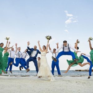 Kelli and Dominic Formal Island Wedding