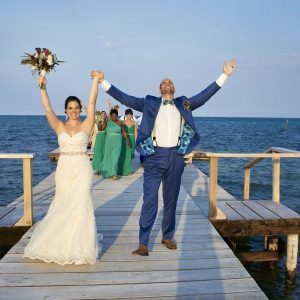 Kelli and Dominic Formal Island Wedding