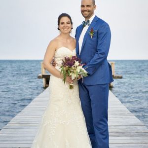 Kelli and Dominic Formal Island Wedding