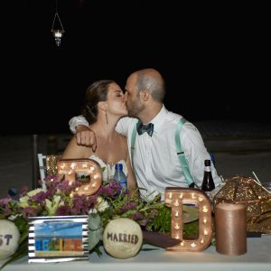 Kelli and Dominic Formal Island Wedding