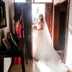 Kim and Travis Dangriga Wedding