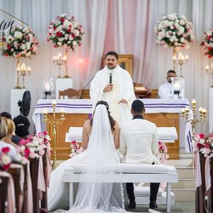 Kim and Travis Dangriga Wedding