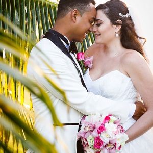 Kim and Travis Dangriga Wedding