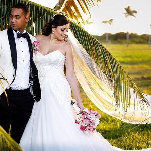 Kim and Travis Dangriga Wedding