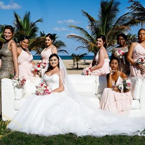 Kim and Travis Dangriga Wedding