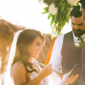 Lauren and Jet Seaside Wedding