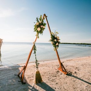 Lauren and Jet Seaside Wedding