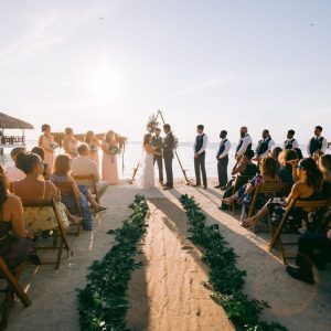 Lauren and Jet Seaside Wedding