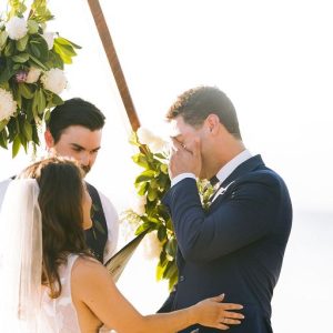 Lauren and Jet Seaside Wedding