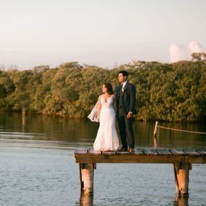 Lauren and Jet Seaside Wedding