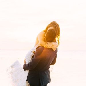 Lauren and Jet Seaside Wedding