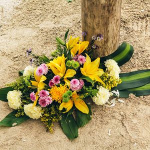 Mary and Andreas Beach Wedding