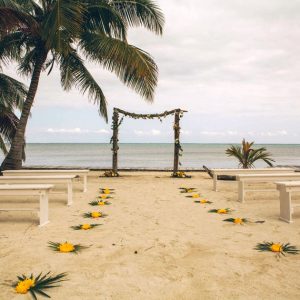 Mary and Andreas Beach Wedding