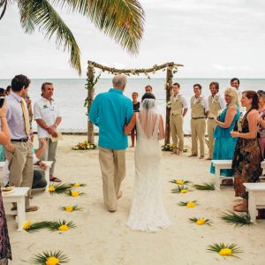 Mary and Andreas Beach Wedding