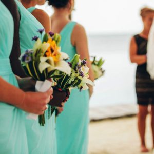 Mary and Andreas Beach Wedding