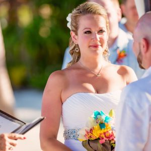 Kevin and Mandy Private Beach Wedding