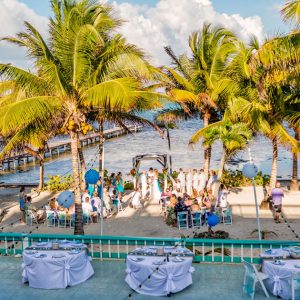 Kevin and Mandy Private Beach Wedding