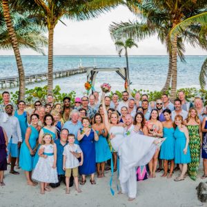 Kevin and Mandy Private Beach Wedding