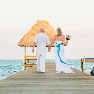 Kevin and Mandy Private Beach Wedding