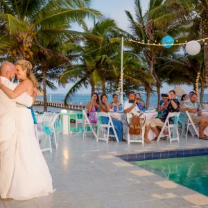 Kevin and Mandy Private Beach Wedding