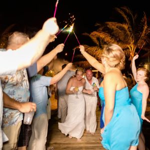 Kevin and Mandy Private Beach Wedding