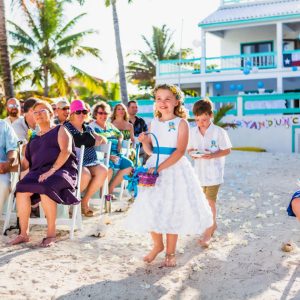 Kevin and Mandy Private Beach Wedding