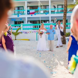 Kevin and Mandy Private Beach Wedding