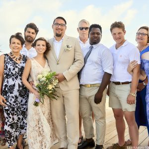 Megan and Justin Oceanview Wedding